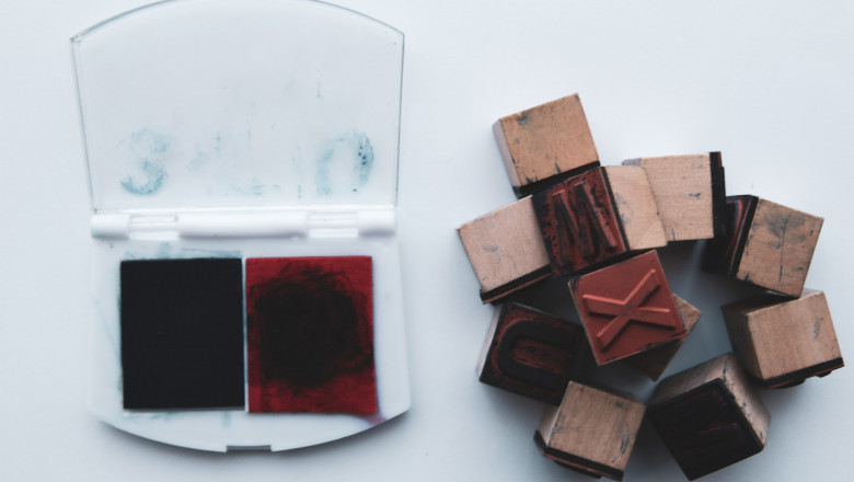 Details, Fiction and Wooden Stamps