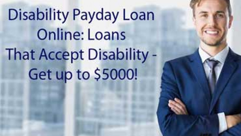Disability Payday Loan Online