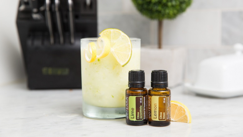 How to Use Essential Oils After a Long Day Outside