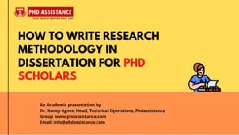 How to write Research Methodology in Dissertation for PhD Scholars - PhD Assistance
