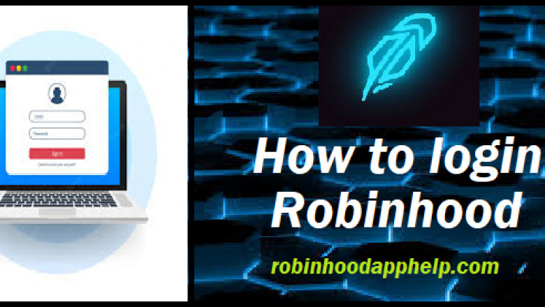 Robinhood com login - robinhood account sign in >>> Robinhoodapphelp.com