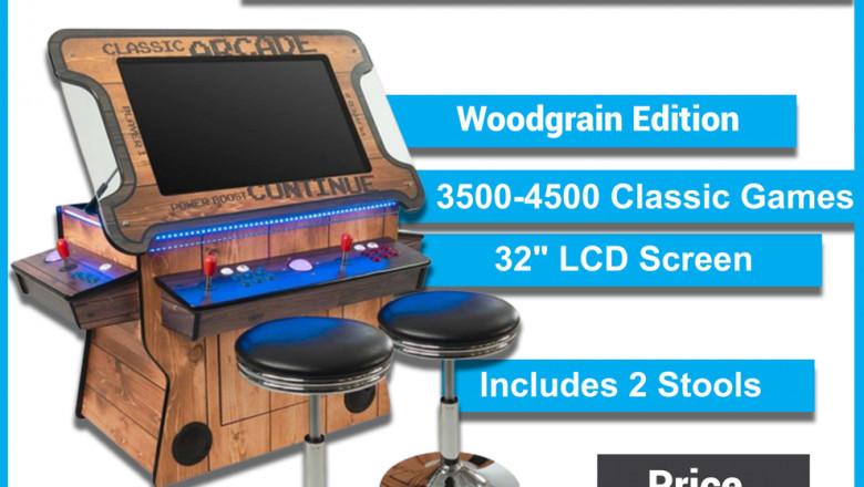 The Creative Arcade: Ways to Get People to Play