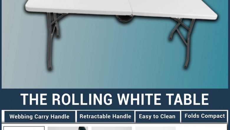 Use a Rolling Table: Unique ways to Proper Use