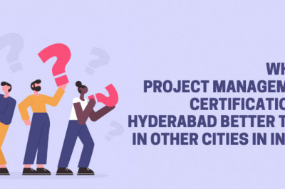Why Is Project Management Certification in Hyderabad Better Than in Other Cities in India?