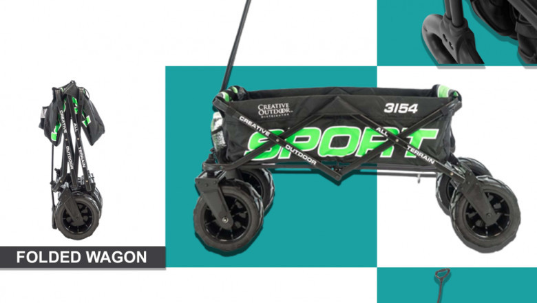 You Should Buy a Custom Folding Wagon: Multiple Uses.