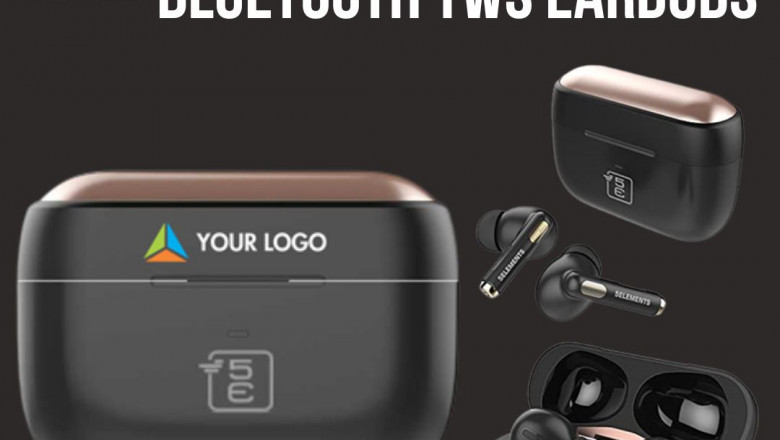 Buy Customised 5E Nuke Pro Bluetooth TWS Earbuds