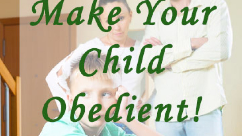 Dua To Make Child Obedient