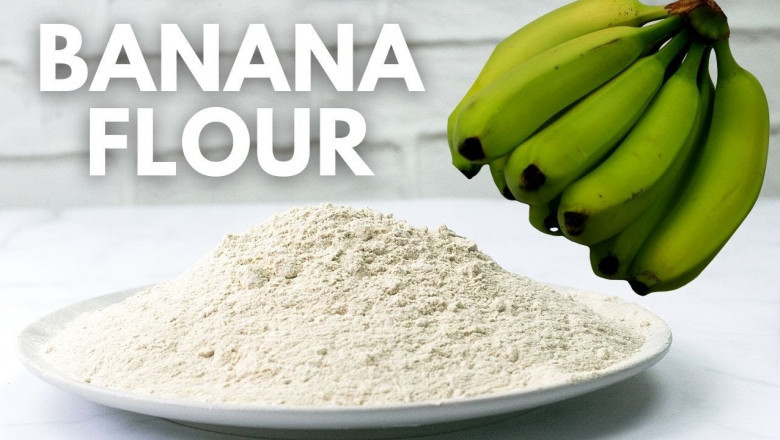 Banana Flour Market Size, Share, Growth, Opportunities and Global Forecast to 2028