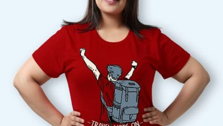 Lets style plus size t shirts for women in different ways