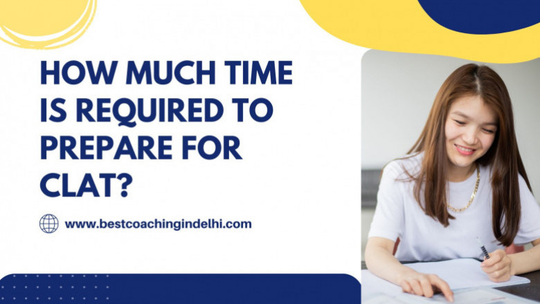 How much time is required for CLAT Preparation?