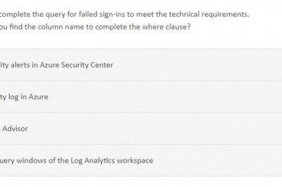 2022 Updated Microsoft Security Operations Analyst Associate SC-200 PDF