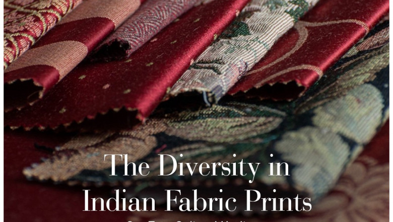 Indian Fabric Prints