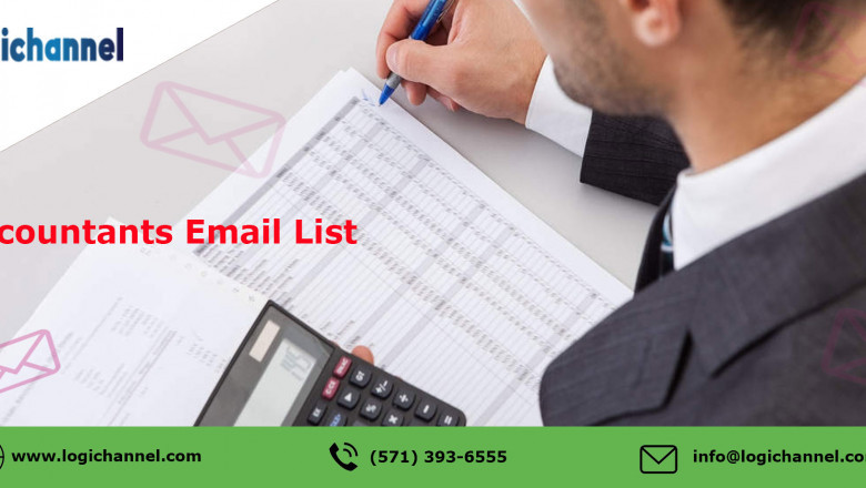 Reach Out Top Accountants using Our Accountants Email List