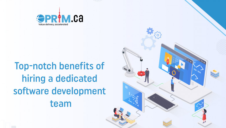 Top-notch benefits of hiring a dedicated software development team
