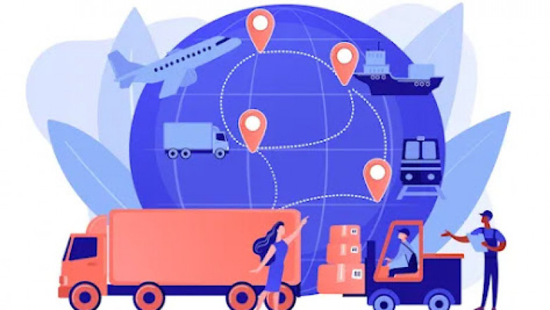 What is the ecommerce supply chain, and how does it work in many stages?