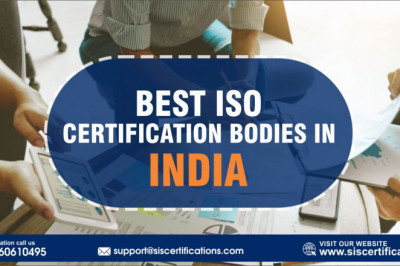 Best ISO Certification Bodies in India