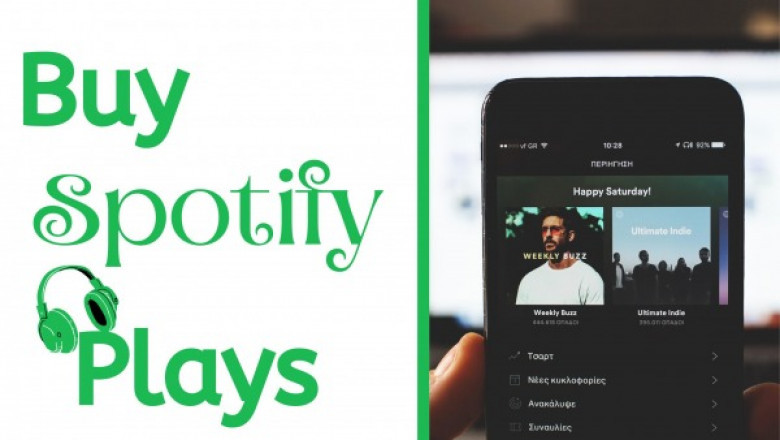 Buy Spotify Plays in New York at Cheap Price