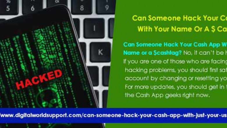 Can Someone Hack Your Cash App With Your Name Or A $ Cashtag?