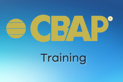 CBAP Certification Course Online