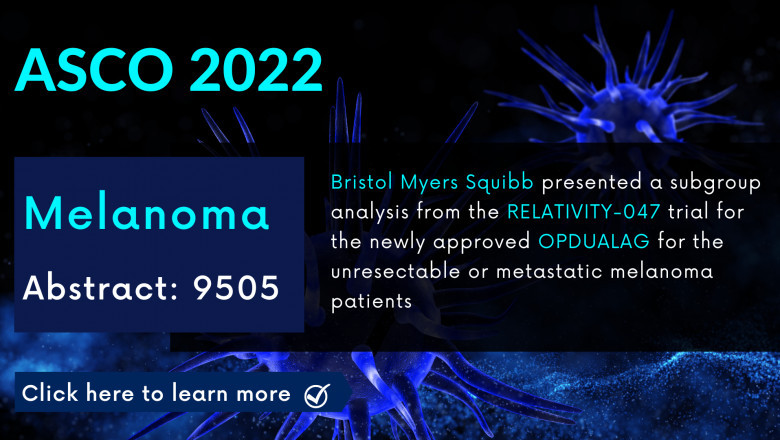 Consistent Results Across All Sub-Groups Seen in the Newly Launched First in Class LAG-3 Combination Drug Opdualag