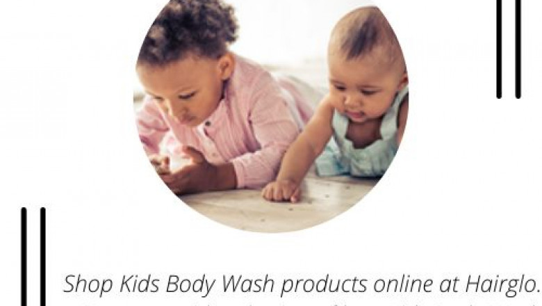 Kids Body Wash- Hairglo