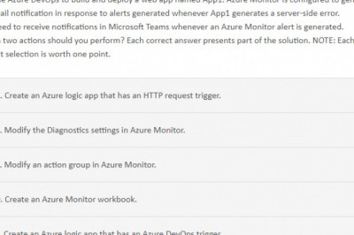Microsoft Azure Certification AZ-400 questions and answers