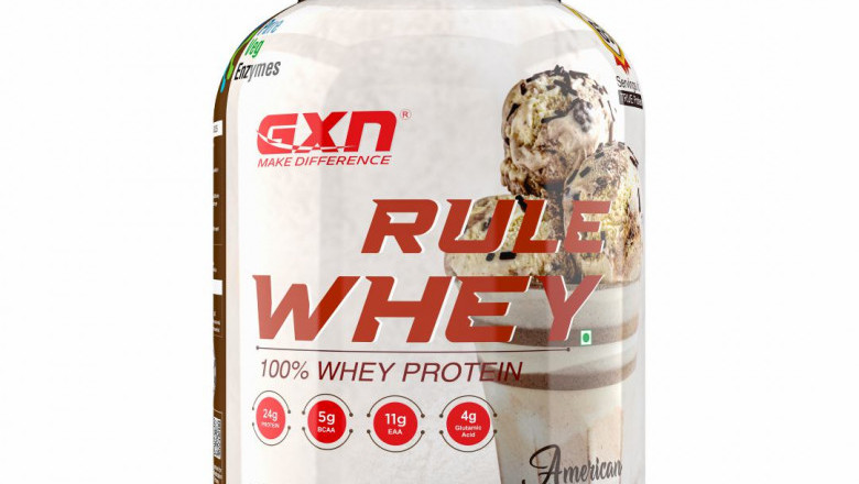Order Rule Whey Protein with BCAA EAA & Glutamic Acids