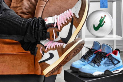 revival Travis Scott x Nike Shoes of the Cool Grey