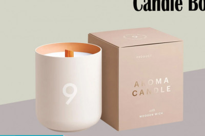 Tips For Custom Candle Boxes