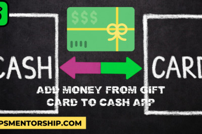 What Gift cards does Cash App accept?