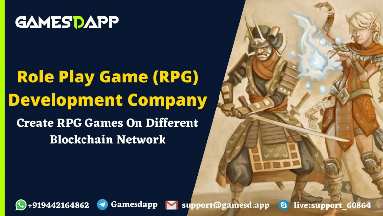 Build Role Playing Games With Help Of Gamesdapp