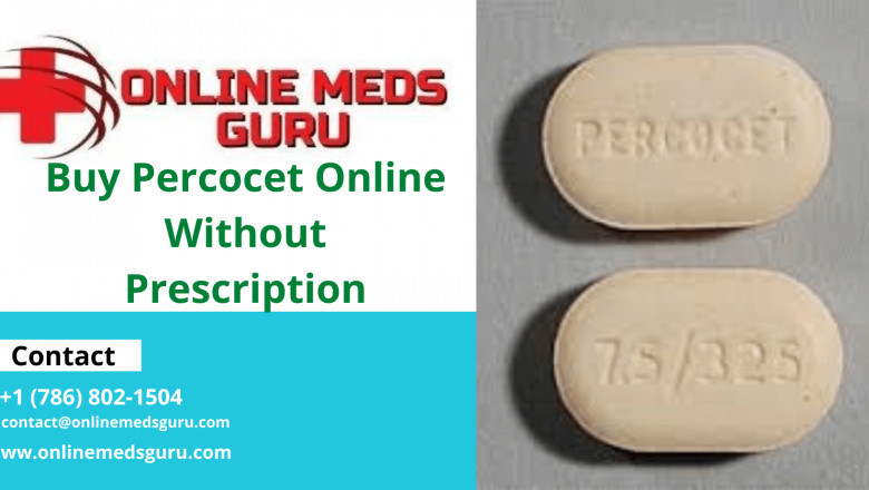 Buy Percocet Online Without Prescription | Online Meds Guru
