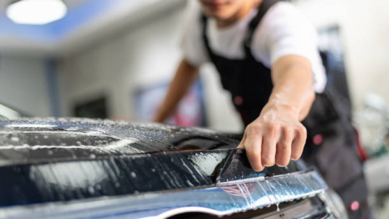 Car Paint Protection Film