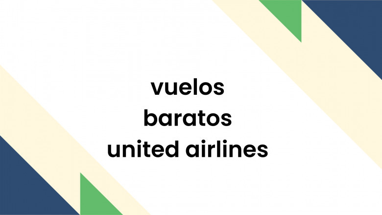 ¿Cómo obtener vuelos baratos en United Airlines?