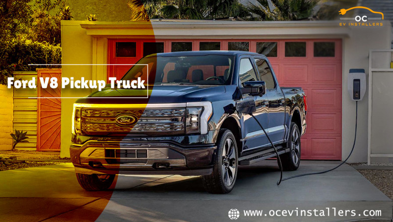 Ford V8 Pickup Truck