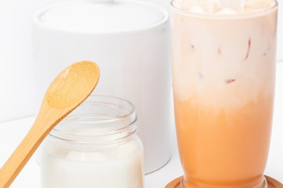 Fresh Boba Thai Iced Tea