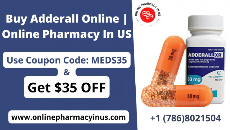 How To Buy Adderall Online | $35 OFF | Online Pharmacy