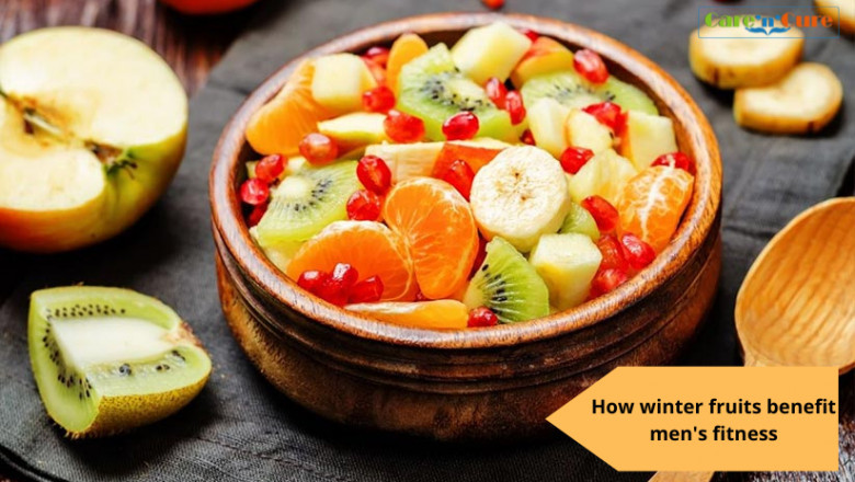 How winter fruits benefit men's fitness