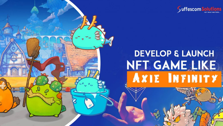 Make a platform for NFT games like Axie Infinity