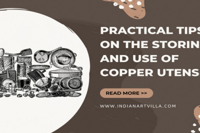 Practical Tips on the Storing and Use of Copper Utensils