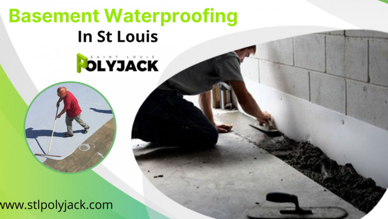 The Best Basement Waterproofing in St. Louis by STL Polyjack