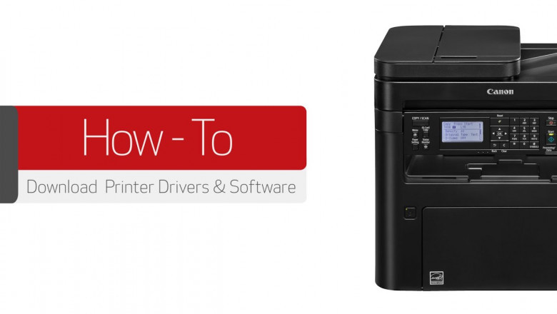The Process of Canon Printer Driver Downloading and installation