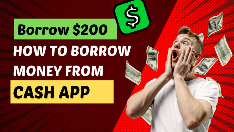 Why can't I borrow money from a Cash App?