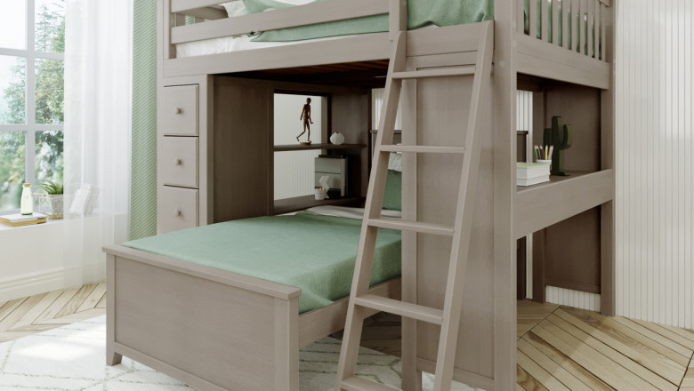 Why You Should Get A High Loft Bed For Your Kids