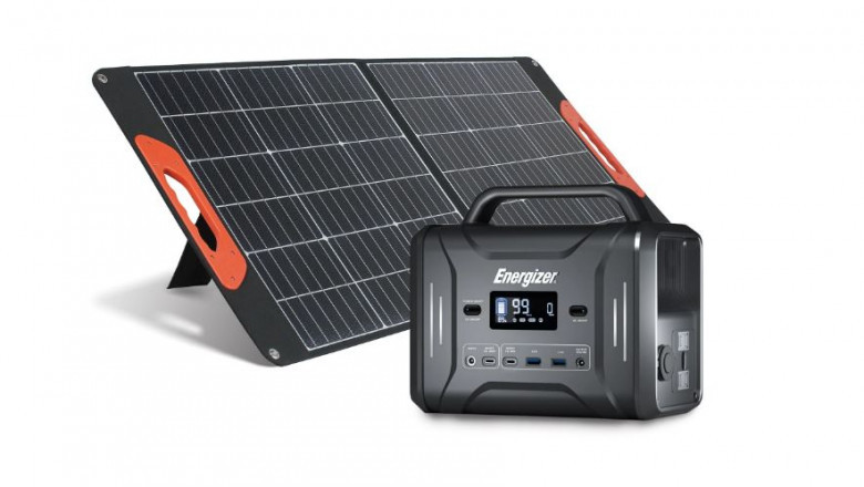 Best Portable Power Station, Energizer Solar Generator, Solar Panel