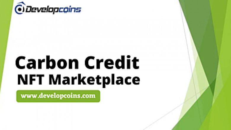 Carbon Credits NFT Marketplace Development Company - Developcoins