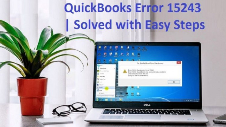 How to Fix QuickBooks Payroll Update Error 15243?