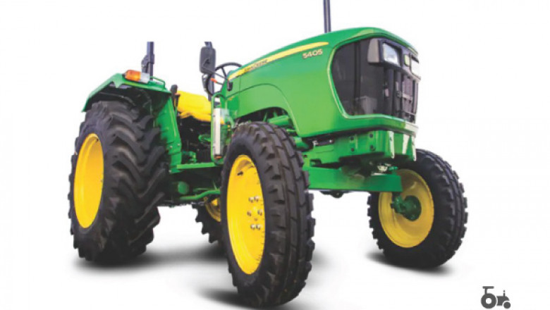 john deere 5405   tractor in India 2022