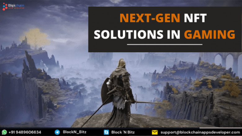 NFT Gaming Software Solutions | BlockchainAppsDeveloper