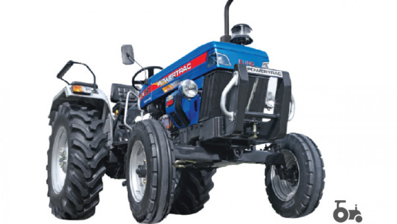 powertrac euro 50   tractor in India 2022